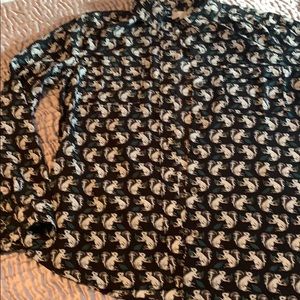 Loft Squirrel Blouse